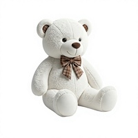 Ours en peluche géant personnalisé en coton PP, rembourré, en polyester doux, taille 31cm-50cm, fabricant OEM