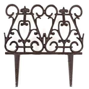 ที่รองแก้วไม้ไผ่ทรงสี่เหลี่ยมพร้อมแท่นวางเหล็กหล่อสำหรับทำสวนมีล้อลาก - Product Image 6