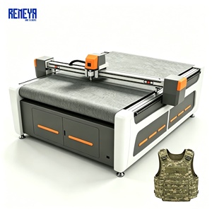 Cortadora de Tela Industrial REMEYA con Cuchilla Vibratoria, 1000W, 220V, Máquina Automática para Cortar Tela de Nylon Cordura Multicapa - Product Image 1