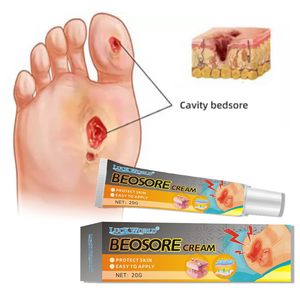 Best Seller Bedsore <strong>Treatment</strong> Cream Removal Rot Myogenic Pressure Sores Ointment Wound Healing Anti-<strong>infection</strong> Cream - Product Image 4