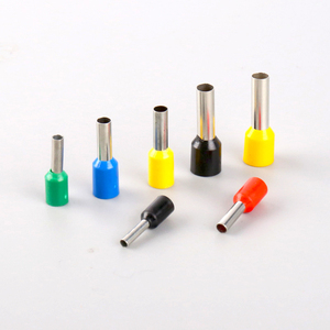 Terminal de Cable E2508, Terminal de Crimpado Aislado de 14AWG, Terminal de Cable Doble Aislado con Funda Protectora - Product Image 4