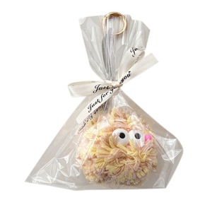 Porte-clés porte-clés à breloques en peluche avec pompon en fourrure d'elfe <span class=keywords><strong>Kawaii</strong></span> jouet <span class=keywords><strong>de</strong></span> boule <span class=keywords><strong>de</strong></span> poils avec pompon en peluche mignon sac à dos avec pendentif porte-clés accessoires - Product Image 6