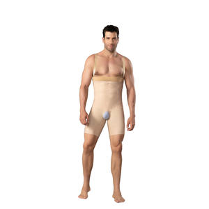 Faja Moldeadora Exclusiva para <span class=keywords><strong>Hombre</strong></span>, Antibacteriana, Postoperatoria, Levanta Glúteos, Ajusta <span class=keywords><strong>Abdomen</strong></span>, Cintura y Muslos - Product Image 5