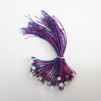 ODM OEM مخصصة JST Molex Dupont مجموعة كابلات MX1.25 Pitch 2 3 4 5 6 دبوس قابس أنثى للأجهزة المنزلية الأسلاك الإلكترونية