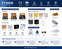 Robinet de lavabo commercial à capteur infrarouge sans contact, en laiton chromé, à double alimentation AC/DC, pour eau chaude et froide, à économie d'eau