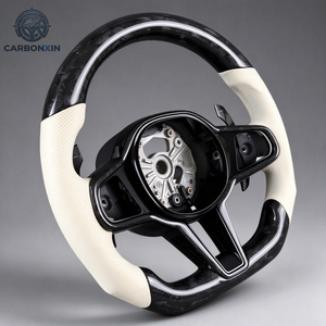 Volante de Fibra de Carbono Personalizado para BMW CS G F F30 F20 F10 E46 M2 M4 M3 M5 G20 G80 E90 E87 E38 F87 G28 G30 G38 G60 G87 X3 X5 - Product Image 5