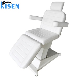 KISEN Best Price Spa Bed Massage <b>Table</b> Modern <b>Electric</b> Adjustable <b>Table</b> Massage <b>Tables</b> & Beds Face Hole Foldable Massage Bed - Product Image 4