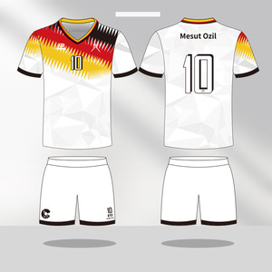 Completo da Calcio Professionale Unisex per Adulti e Bambini, Divisa Sportiva per Allenamento, Uniforme da Calcio in Poliestere per Squadre Maschili - Product Image 1