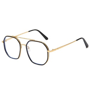 Monturas de Gafas Rectangulares para Mujer YC6050 C1, Montura Completa, Protección Contra la Radiación y la Luz Azul, Lentes Planas para Adultos - Product Image 3