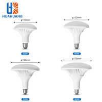 Ampoule LED B22 E27 en aluminium moulé sous pression 30W-60W 3000K-6000K pour maison, entrepôt, garage, supermarché - Prix de gros