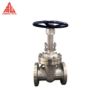 Vanne à opercule manuelle GS Z41W ANSI API600 150Lb 300LB 6 pouces en acier inoxydable CF8 à bride