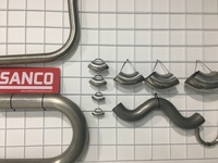 Machine de cintrage de tubes CNC 3D pour ustensiles de cuisine commerciaux et équipements de restauration, cintreuse de tubes en acier inoxydable