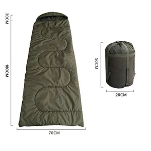 High Quality Customised Sleeping Bags Quality Waterproof 3 Season Camping Sleeping Bag