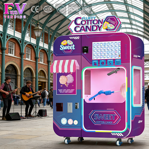 Máquina Expendedora de Dulces con Temporizador de Encendido/Apagado, Diseño Compacto 1 ㎡   Plaza <span class=keywords><strong>en</strong></span> el Centro de la Ciudad con Renta Baja - Product Image 1