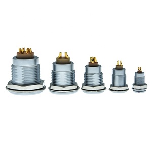 Connecteur EGG FGG série B 2 3 4 5 6 7 8 10 broches circulaire Push Pull FGG.1B.305. Connecteur étanche EGG - Product Image 1