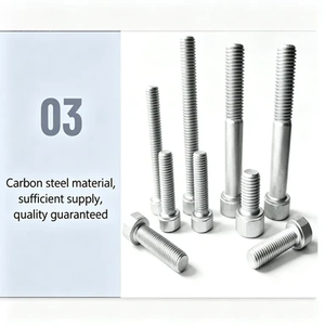 Juego de tornillos y tuercas hexagonales con acabado Dacromet, clase 8.8, marca Fujinrui, fabricado en Hebei, venta directa de fábrica, resistente a 2000 horas de salinidad. - Product Image 6
