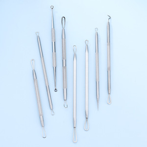 Acne Needle <b>Set</b> Stainless Steel Blackhead Remover Tools for Face Skin Care - Product Image 3