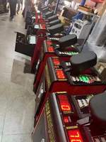 Machine de boxe à pièces de bureau vente chaude machine de jeu de sports d'intérieur