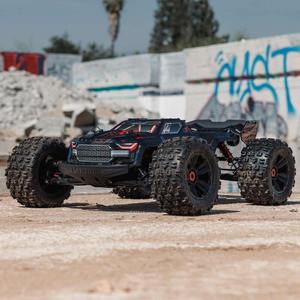 รถบังคับวิทยุ ARRMA OUTCAST <span class=keywords><strong>1</strong></span>/5 8S BLX EXB 4WD Brushless Stunt Truck RTR Spektrum <span class=keywords><strong>Smart</strong></span> AVC ความเร็ว 50+ ไมล์ต่อชั่วโมง รุ่น ARA5810V2T1 - Product Image 2