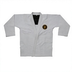 Ensemble de Kimono de Jiu-Jitsu Brésilien sur Mesure de Haute Qualité, 380g, en Coton Tissé, avec Patch Brodé, Rashguard et Short pour MMA, Boxe et Gym - Product Image 1