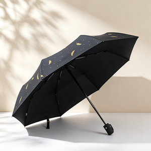 Ombrello da Golf Grande <span class=keywords><strong>Blu</strong></span> Scuro con Apertura Automatica per Uomo e Donna, Ombrello da Passeggio per la Pioggia - Product Image 2