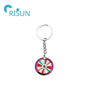 Fabrication de porte-clés de roue de <span class=keywords><strong>roulette</strong></span> en métal personnalisé Llavero jeu <span class=keywords><strong>Roulette</strong></span> de jeu Spinning Casino porte-clés <span class=keywords><strong>Roulette</strong></span> porte-clés - Product Image 4