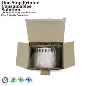 DK-22205 Mực Điện DK22205 DK 22205 Đen Trên Trắng Tự Dính Nhãn Giấy Nhiệt CuộN Tương Thích Cho Máy In Brother - Product Image 3