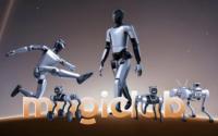 Robot humanoïde MagicAtom Z1 pour la fabrication et la logistique, le service client, la patrouille et la sécurité
