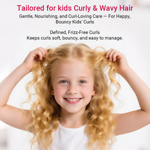 <span class=keywords><strong>ชุด</strong></span>ผลิตภัณฑ์ดูแลเส้นผมเด็กจากน้ำมันมะพร้าวธรรมชาติ: ช่วยลดผมชี้ฟู บำรุงเส้นผม และส่งเสริมการเจริญเติบโต พร้อมเสริมสร้างลอนผมอย่างเป็นธรรมชาติ - Product Image 5