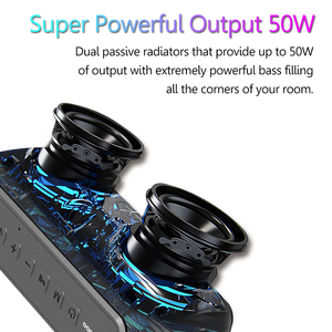 XDOBO X7 Assistant Vocal Portable Haut-Parleur 50W Haut-Parleur Sans Fil Barre De Son bluetooth haut-parleur - Product Image 2