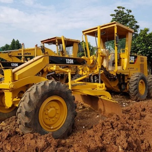 เกรดเดอร์ Caterpillar 120K มือสอง สภาพดีเยี่ยม พร้อมเครื่องยนต์ ปั๊ม มอเตอร์ PLC เกียร์บ็อกซ์ และชิ้นส่วนหลักของเกียร์ ของแท้ - Product Image 6