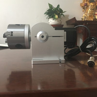 Nouveau dispositif rotatif Siman pour machine de marquage laser à fibre, marquage d'anneaux en aluminium D80MM/D100MM, 220V/110V, facile à utiliser