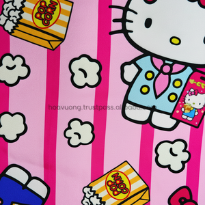 120gsm ผ้าไหมละตินคุณภาพสูง153ซม. ผ้ายืดได้สองทางระบายอากาศได้ดีนุ่มสำหรับชุดนอน OEM & ODM - Product Image 1