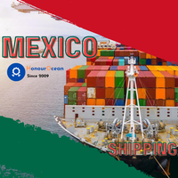 Fournisseur de services logistiques Chine-Mexique, transitaire maritime et aérien, livraison DDU DDP porte-à-porte