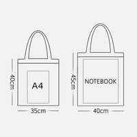 Sac fourre-tout en toile vintage pour ordinateur portable, grande capacité, imprimé sur mesure, pour étudiantes, avec poches intérieures et extérieures