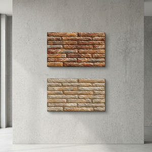 Carreaux muraux en céramique numérique effet pierre espagnole 3D brillants 12x18 12x24 30x60 30x45 300x600 300x450mm à prix avantageux - Product Image 1