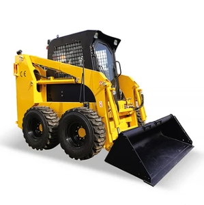 Newly <b>Small</b> Hot Sale <b>Wheel</b> With Option Diesel Engine Skid Steer Loader JC60 JC30 JC65 JC45 JC100 - Product Image 1