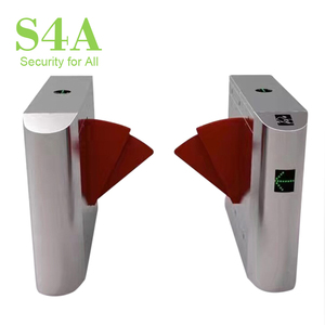 2025 Hot nhà máy OEM/ODM điện tử turnstile Flap rào cản cổng ESD Tester QR mã nhận dạng khuôn mặt cửa quay - Product Image 2