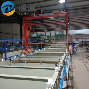 Đồng Electro Mạ Dây Nhà Máy Mạ Điện Màu Máy Mạ Điện Crane - Product Image 5