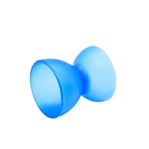 Gobelet de mélange <span class=keywords><strong>dentaire</strong></span> en silicone à double extrémité avec couvercle pour résine autopolymérisante de laboratoire <span class=keywords><strong>dentaire</strong></span> - Product Image 3