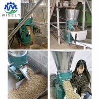 Fabricant de palettes d'aliments pour animaux WSL, machine à aliments pour bovins, machines de transformation des aliments