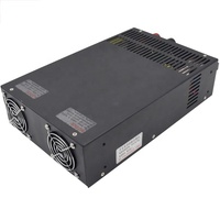 2500w 48v 50a commutateur stabilisateur d'alimentation régulateur de tension 48V 53A 220v ac à dc pour pilotes led et module industriel 48v