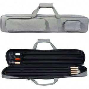 BSCI Factory Waterproof Durable Factory Carrying <b>Case</b> Bag Custom Logo R Snooker <b>Cue</b> Billiard <b>Pool</b> Stick <b>Case</b> - Product Image 3
