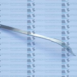 Retractor Hohmann Largo y Estrecho O/L, Hoja de 16 Pulgadas, 22 mm, Artroplastia de Cadera, Ortopédico - Product Image 1