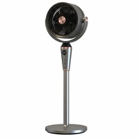 Ventilateur oscillant intelligent pour toute la maison, avec contrôle d'inclinaison à 90 degrés, ventilateur électrique pour patio, jardin, extérieur