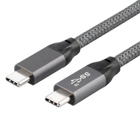 Câble USB 3.1 C de 1 m (3,3 pi) de haute qualité OEM Utech, nouvelle arrivée 2026, charge rapide 5A, transfert de données 10 Gbps, compatible avec Oculust/Link, Mac Book Pro