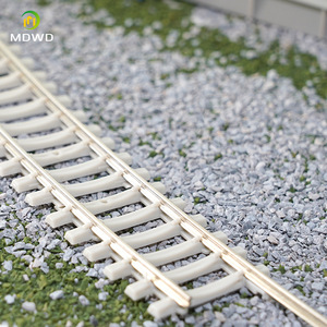 1:87 modello di treno in scala HO binario ferroviario modifica del treno di zavorra per treno in scala HO - Product Image 4