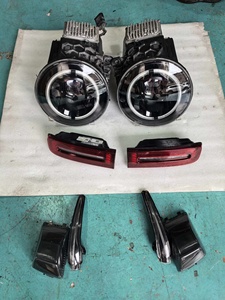 ไฟหน้า Hella + ไฟท้าย + ไฟเลี้ยวกระจกมองข้าง สำหรับรถเบนซ์ W463 G Wagon รุ่นเก่า อัพเกรดเป็นรุ่นใหม่ ชุดไฟประกอบ - Product Image 5
