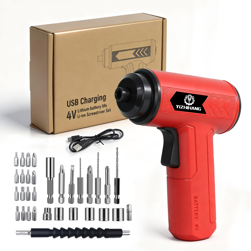 L Cordless Adjustable Speed Electric Drill