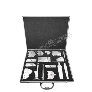 16 Stuks Roestvrijstalen Lasmeter Meetmeter Kit Voor Inspectie - Product Image 1